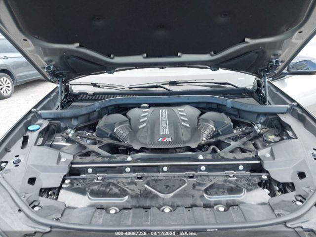 5YMCY0C01N9M99984 BMW X6 M