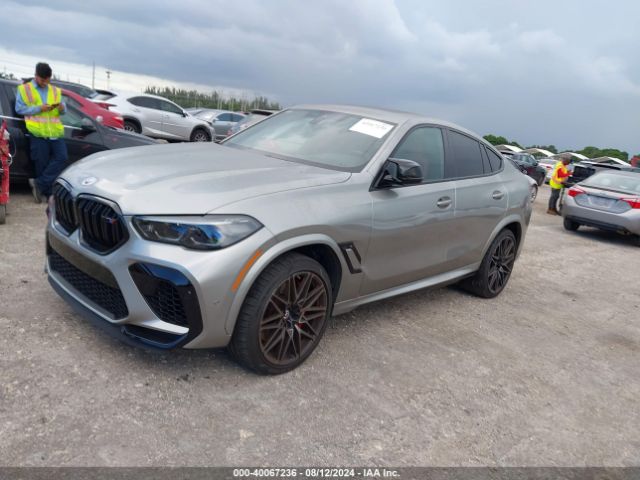 5YMCY0C01N9M99984 BMW X6 M