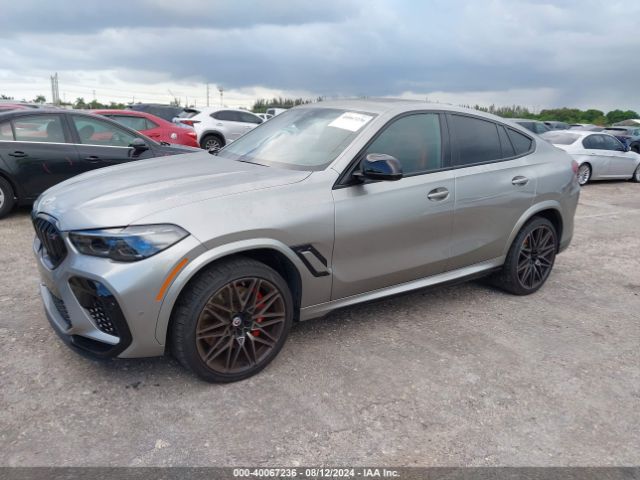 5YMCY0C01N9M99984 BMW X6 M