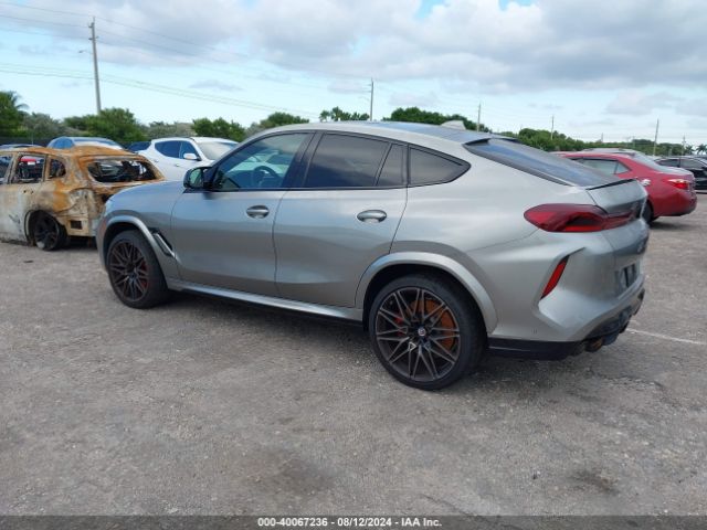 5YMCY0C01N9M99984 BMW X6 M