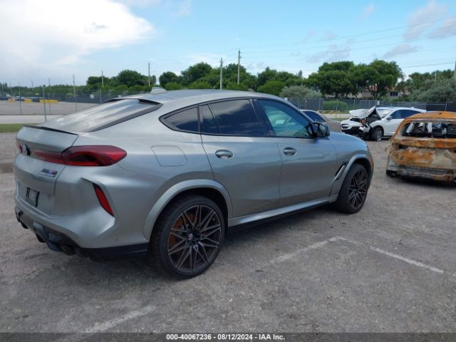 5YMCY0C01N9M99984 BMW X6 M