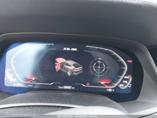 5YMCY0C01N9M99984 BMW X6 M