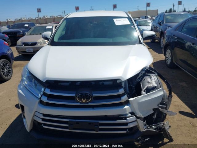 5TDZZRFH5KS290718 Toyota Highlander Le Plus