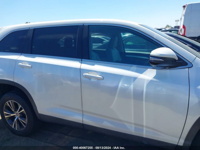 5TDZZRFH5KS290718 Toyota Highlander Le Plus