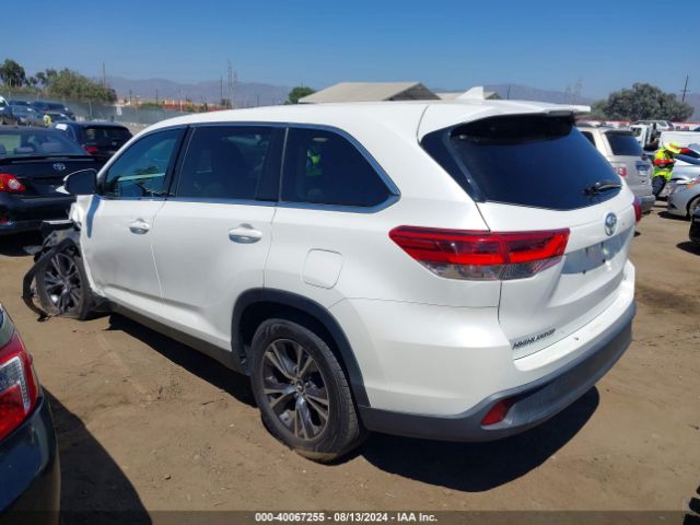 5TDZZRFH5KS290718 Toyota Highlander Le Plus