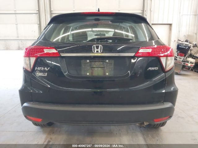 3CZRU6H37NM728099 Honda Hr-v Awd Lx