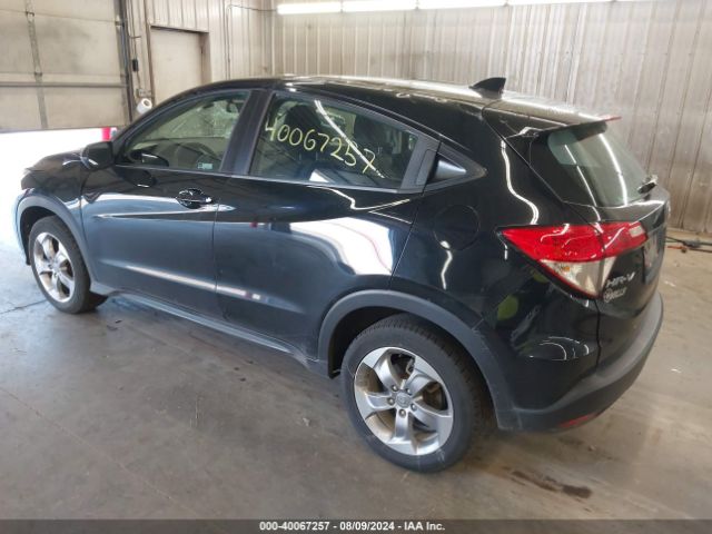 3CZRU6H37NM728099 Honda Hr-v Awd Lx