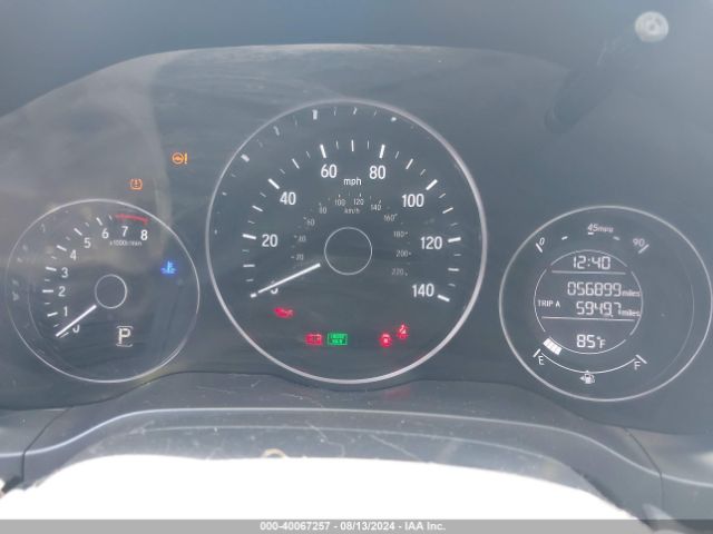 3CZRU6H37NM728099 Honda Hr-v Awd Lx