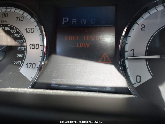 2009 JAGUAR XF SAJWA07C191R01068 Photo 6