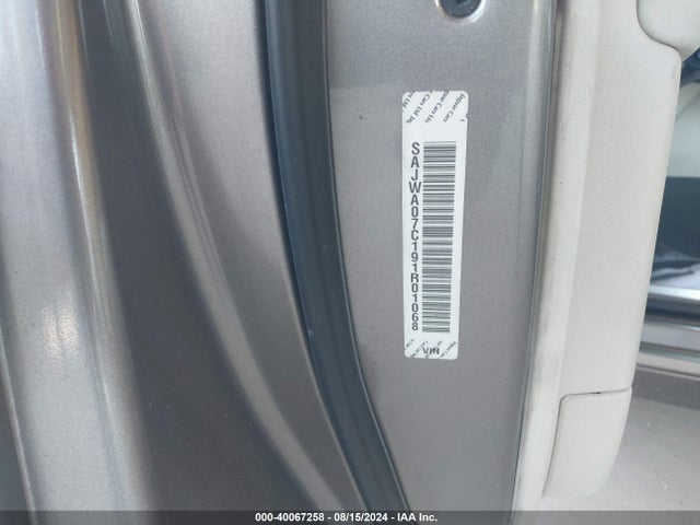 2009 JAGUAR XF SAJWA07C191R01068 Photo 8