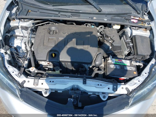 2T1BURHE7KC188171 Toyota COROLLA LE