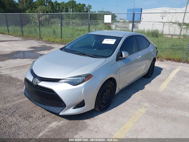 2T1BURHE7KC188171 Toyota COROLLA LE