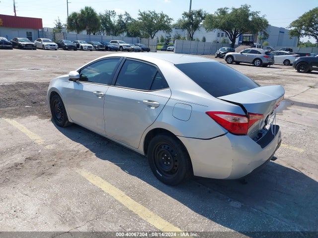 2T1BURHE7KC188171 Toyota COROLLA LE