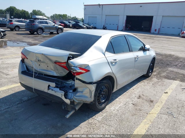 2T1BURHE7KC188171 Toyota COROLLA LE