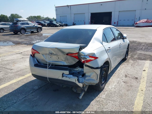 2T1BURHE7KC188171 Toyota COROLLA LE
