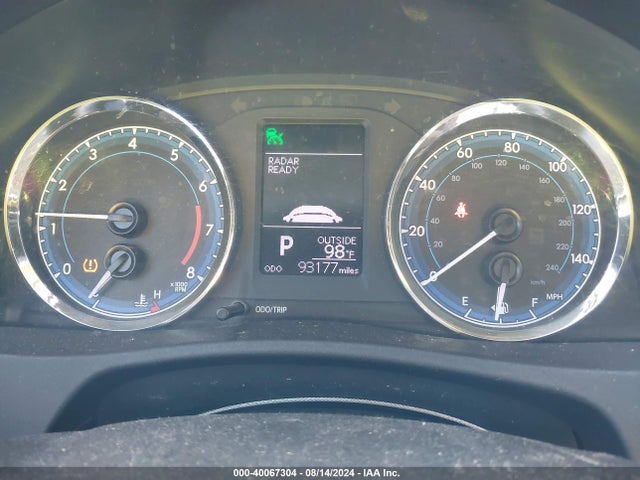 2T1BURHE7KC188171 Toyota COROLLA LE