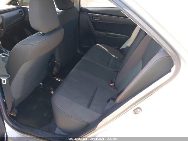 2T1BURHE7KC188171 Toyota COROLLA LE