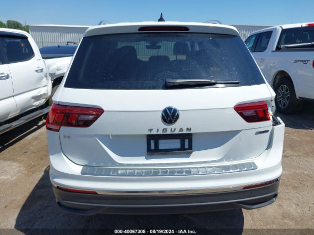 3VV2B7AX5NM114752 Volkswagen Tiguan 2.0t Se
