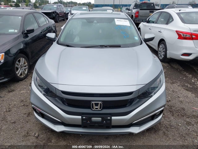 Honda Civic Ex-l 2020 19XFC1F70LE206975 Image 12