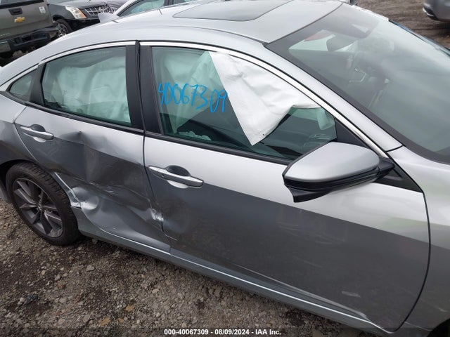 Honda Civic Ex-l 2020 19XFC1F70LE206975 Image 13