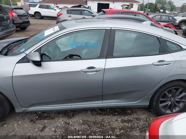 Honda Civic Ex-l 2020 19XFC1F70LE206975 Image 14
