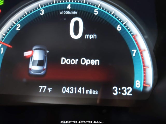 Honda Civic Ex-l 2020 19XFC1F70LE206975 Image 15