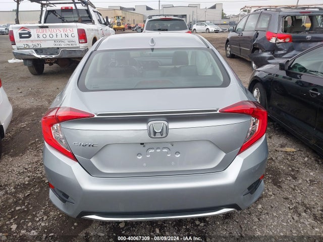 Honda Civic Ex-l 2020 19XFC1F70LE206975 Image 16