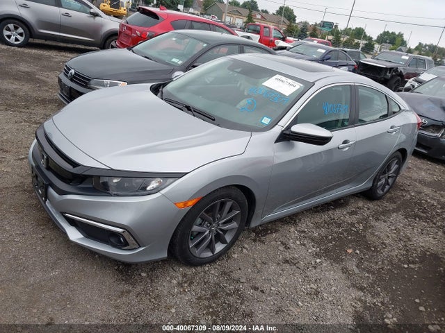 Honda Civic Ex-l 2020 19XFC1F70LE206975 Image 2