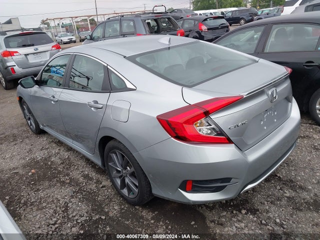 Honda Civic Ex-l 2020 19XFC1F70LE206975 Image 3