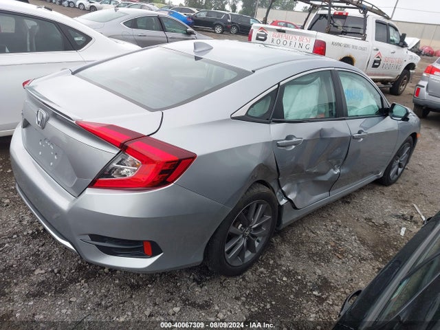Honda Civic Ex-l 2020 19XFC1F70LE206975 Image 4