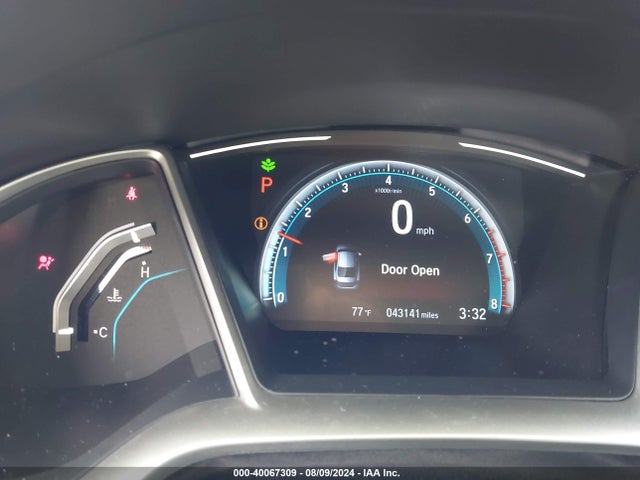 Honda Civic Ex-l 2020 19XFC1F70LE206975 Image 7