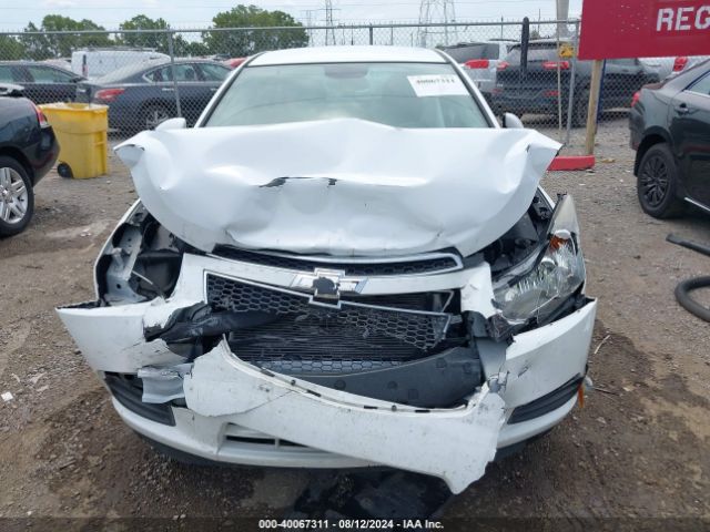1G1PC5SB1E7438678 Chevrolet Cruze 1lt Auto
