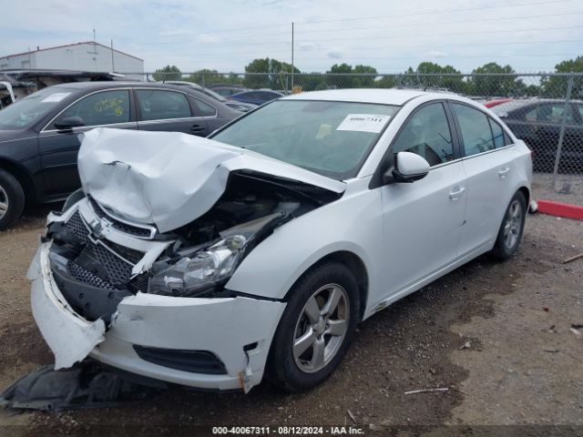 1G1PC5SB1E7438678 Chevrolet Cruze 1lt Auto