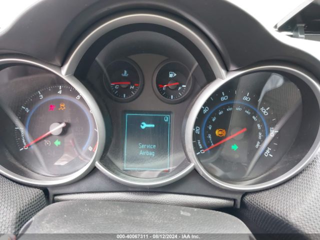 1G1PC5SB1E7438678 Chevrolet Cruze 1lt Auto
