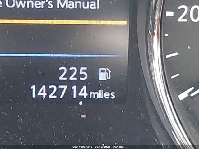5N1AT2MT9KC789774 Nissan ROGUE S