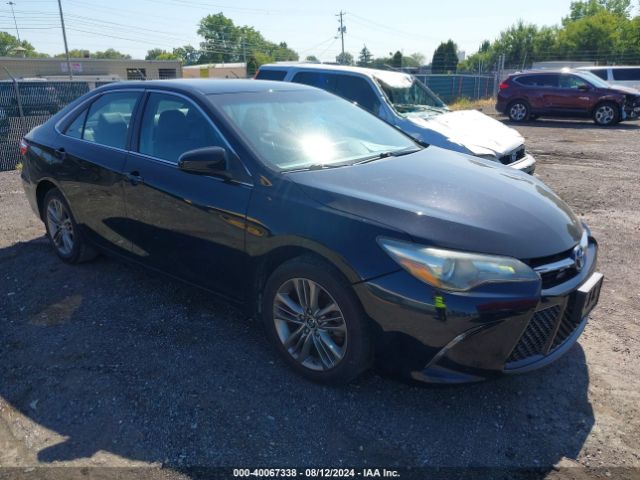 4T1BF1FK2GU148445 Toyota CAMRY SE