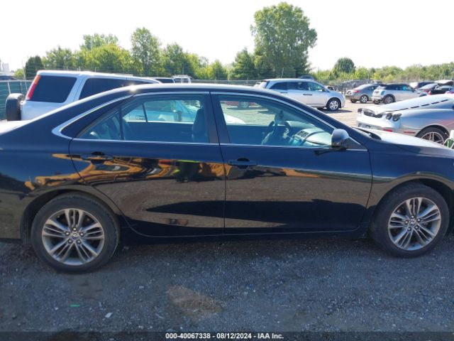 4T1BF1FK2GU148445 Toyota CAMRY SE