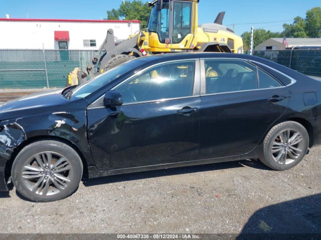 4T1BF1FK2GU148445 Toyota CAMRY SE