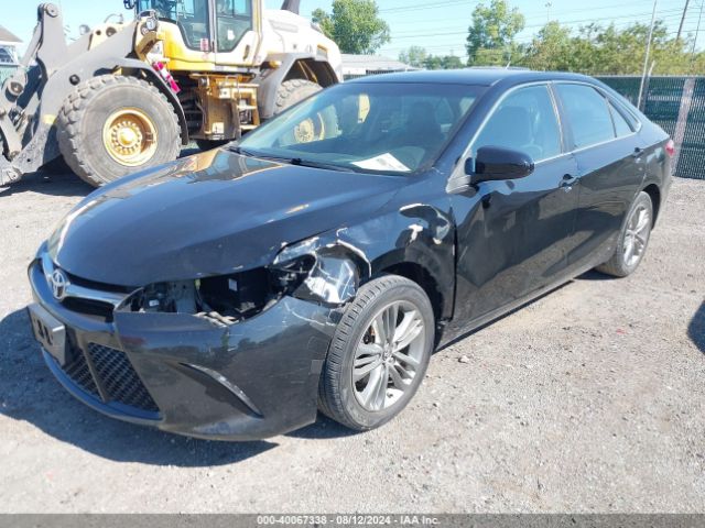 4T1BF1FK2GU148445 Toyota CAMRY SE