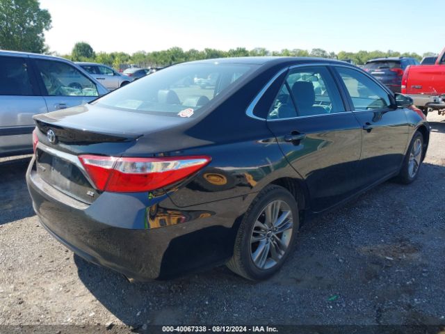 4T1BF1FK2GU148445 Toyota CAMRY SE