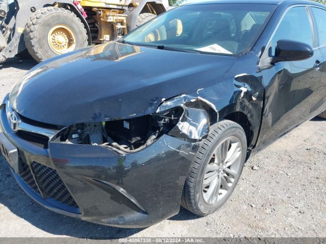 4T1BF1FK2GU148445 Toyota CAMRY SE