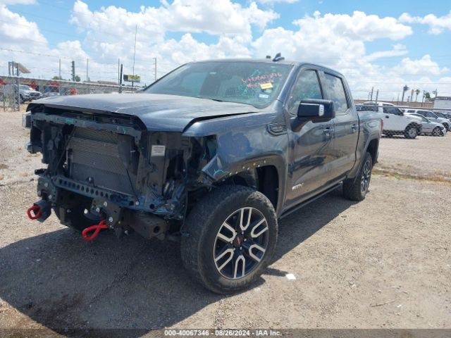 1GTP9EED3MZ263727 GMC Sierra 1500 4wd  Short Box At4