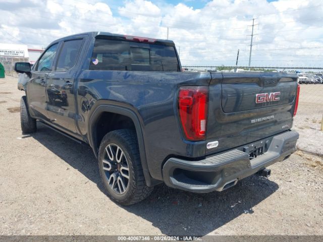 1GTP9EED3MZ263727 GMC Sierra 1500 4wd  Short Box At4