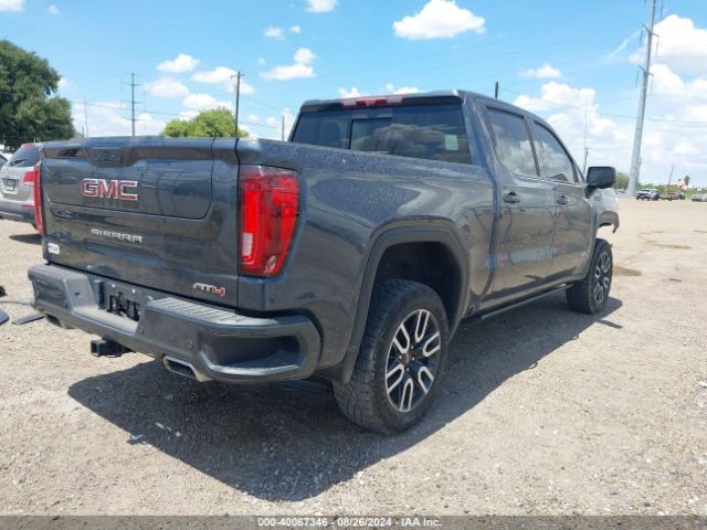 1GTP9EED3MZ263727 GMC Sierra 1500 4wd  Short Box At4