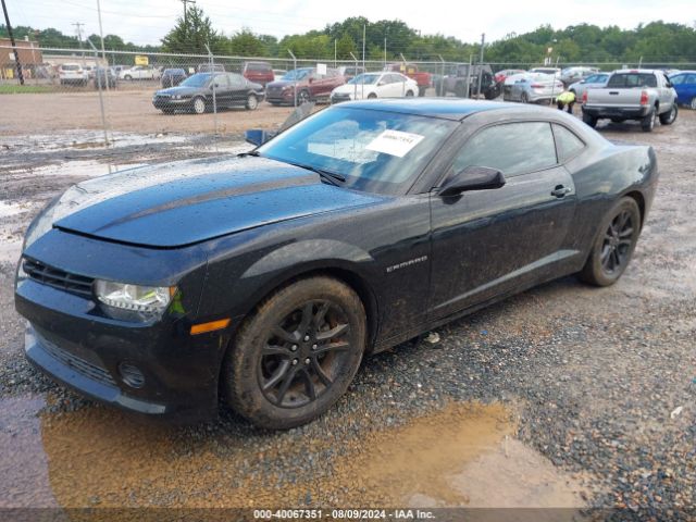 2G1FA1E30E9297454 Chevrolet Camaro 2ls