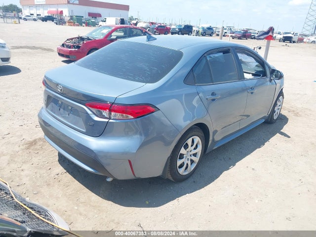 Toyota COROLLA LE 2021 5YFEPMAE6MP159989 Image 4