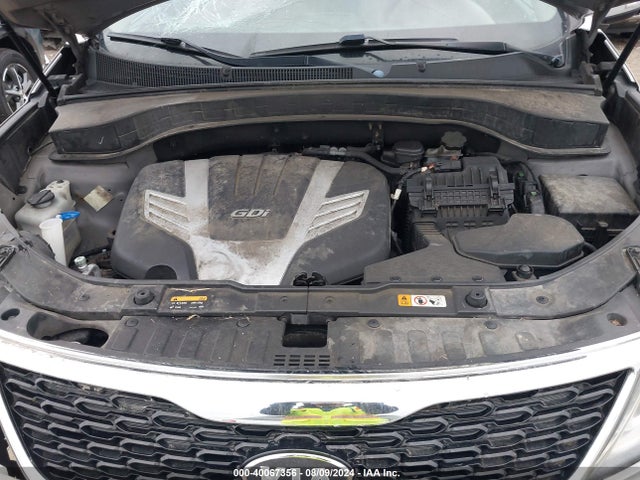 KIA Sorento Lx V6 2014 5XYKT4A77EG449759 Image 10