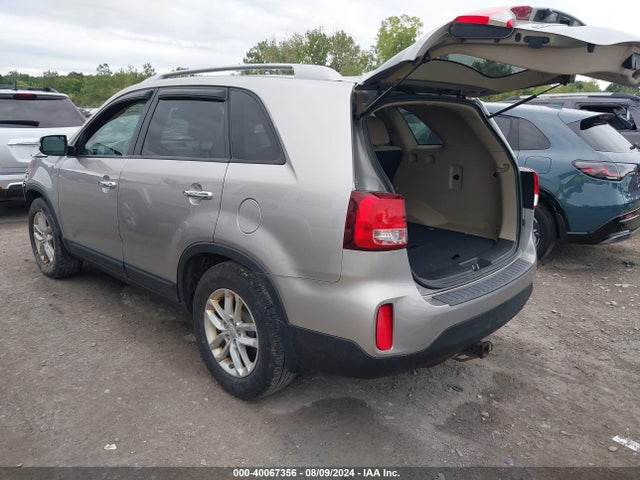 KIA Sorento Lx V6 2014 5XYKT4A77EG449759 Image 3