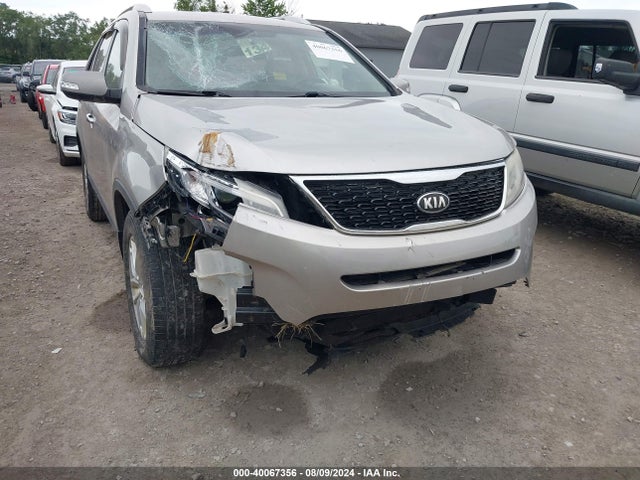 KIA Sorento Lx V6 2014 5XYKT4A77EG449759 Image 6