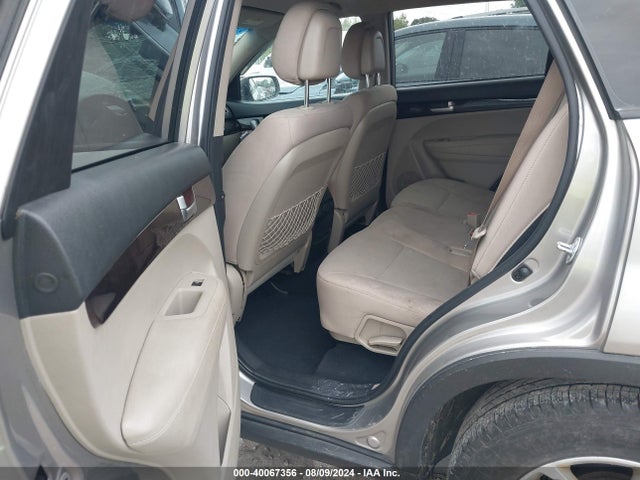 KIA Sorento Lx V6 2014 5XYKT4A77EG449759 Image 8